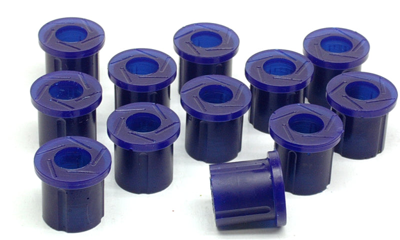 SPR Bushings - Leaf Spring - SuperPro 86-89 Toyota 4Runner 2WD Rear Leaf Spring Bushing Kit