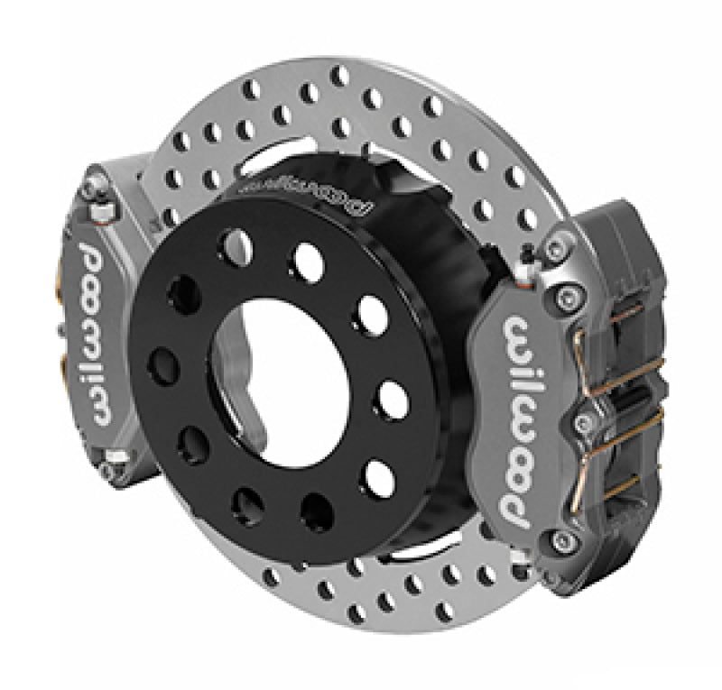 WIL Dynapro Brake Kit - Wilwood Rear Drag Kit Olds/Pont .68STUD DUAL DPL