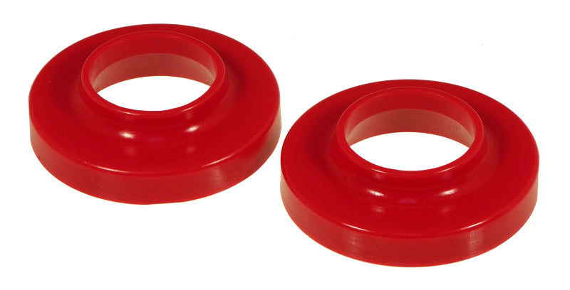 PRO Coil Spring Isolator - Red - Prothane Jeep TJ Front Coil Spring Isolator - Red