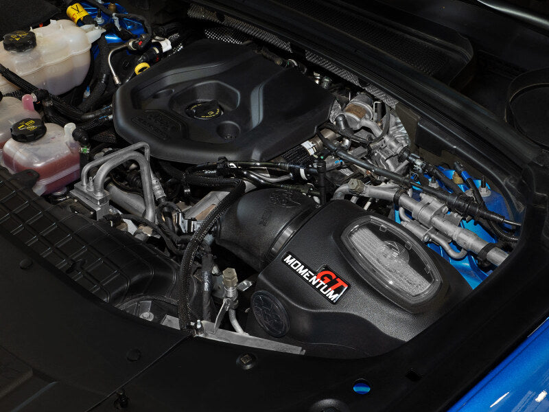 AFE Momentum GT Cold Air Intakes - aFe Momentum GT Cold Air Intake System w/ Pro DRY S Filter Jeep Grand Cherokee 4xe 22-25 L4-2.0L (t)