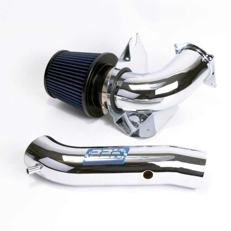BBK Cold Air Intake Kit - BBK 99-04 Mustang V6 Cold Air Intake Kit - Chrome Finish