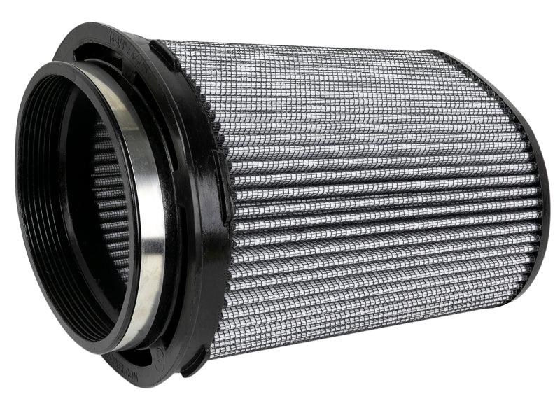 AFE Universal Pro Dry S Filter - aFe Momentum Intake Rplcmnt Air Filter (6-7/8x4-7/8)IN F x (8-1/4x6-1/4)IN B x (7-1/3x9)IN T x 9IN H