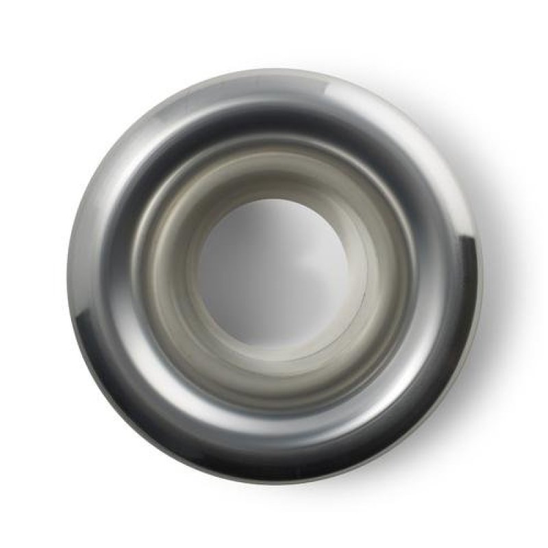 BX Velocity Stacks - BLOX Racing 3.0in Velocity Stack Aluminum Raw Aluminum 6in OD