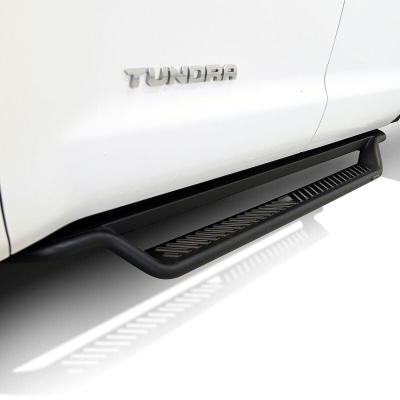 WES Running Boards - Outlaw - Westin 07-21 Toyota Tundra Double Cab Outlaw Drop Running Boards - Tex. Blk