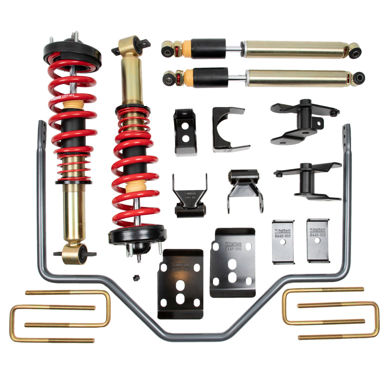 BT Perf Handling Kit - Belltech 15-17 Ford F-150 (All Cabs) 2WD/4WD Performance Handling Kit Plus
