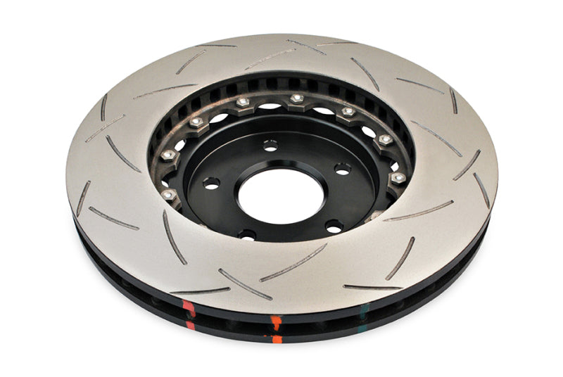 DBA 5000 Series Slotted Rotors - DBA Nissan Skyline (Various) Front Slotted 5000 Series 2 Piece Rotor Assembled w/ Black Hat