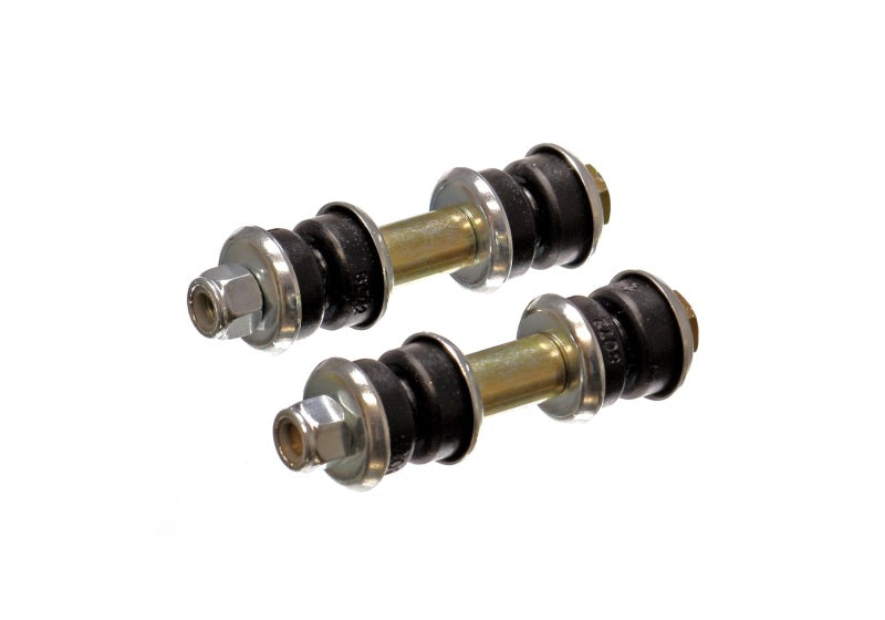 ES End Links - Black - Energy Suspension 95-99 Dodge Neon Black Front End Link Bushing Set