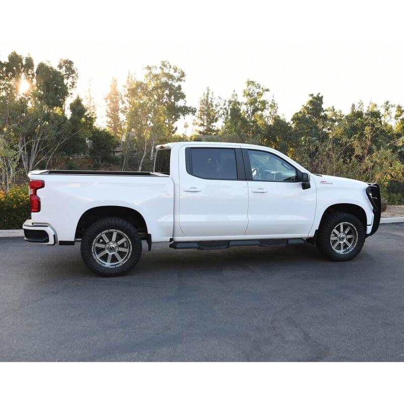 WES Nerf Bars - HDX Xtreme - Westin 2019 Chevrolet Silverado/Sierra 1500 Crew Cab Xtreme Nerf Step Bars - Textured Black