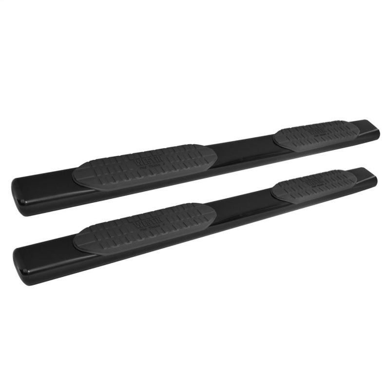 WES Nerf Bars - PRO TRAXX 6 - Westin 2009-2018 Dodge/Ram 1500 Crew Cab PRO TRAXX 6 Oval Nerf Step Bars - Black