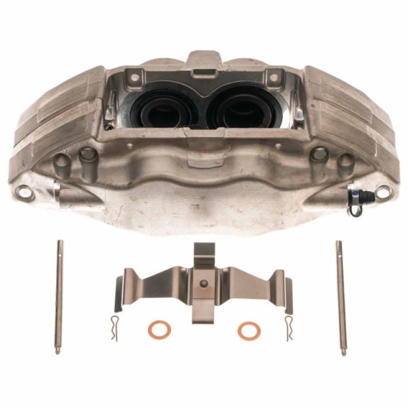 PSB Autospecialty Caliper - Power Stop 04-14 Subaru Impreza Front Right Autospecialty Caliper w/o Bracket
