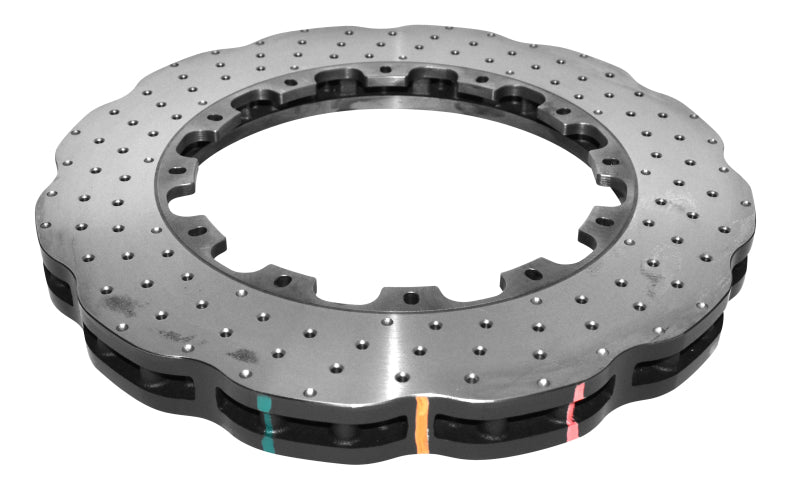 DBA 5000 Series Drilled Rotors - DBA Audi RS3 5000 Series Drilled Front Brake Disc