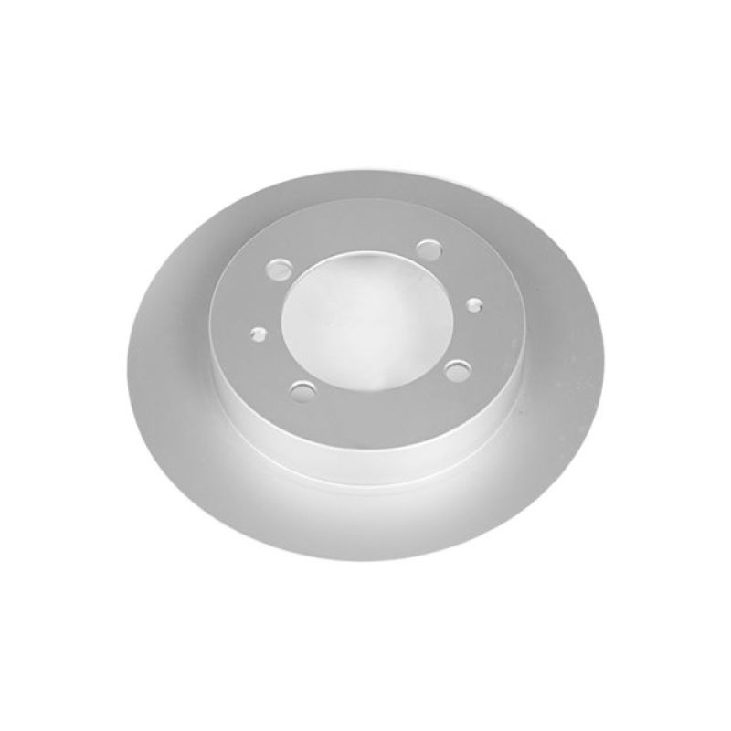 PSB Evolution Coated Rotor - Power Stop 00-04 Volvo S40 Rear Evolution High Carbon Geomet Coated Rotor