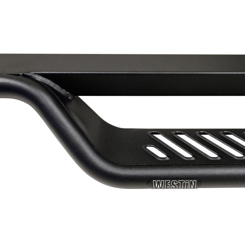 WES Running Boards - Outlaw - Westin 19-25 Chevrolet/GMC Silverado/Sierra 1500 CC Outlaw Drop Running Boards - Tex. Blk