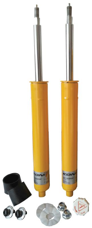 KON Sport (Yellow) Shocks - Koni Sport (Yellow) Shock 11-13 Hyundai Veloster - Front