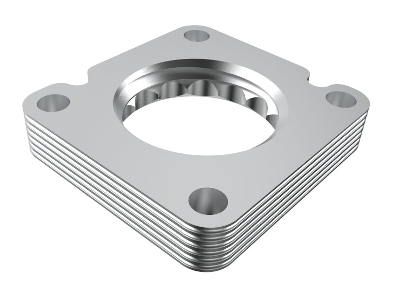 AFE Silver Bullet TBS - aFe Silver Bullet Throttle Body Spacer Kit Honda Civic 16-24 L4-2.0L