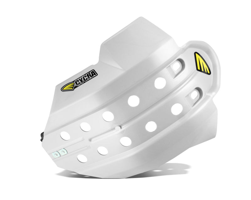 CYC Full Armor - Cycra 14-15 Husqvarna TC/TE Full Armor Skid Plate - White
