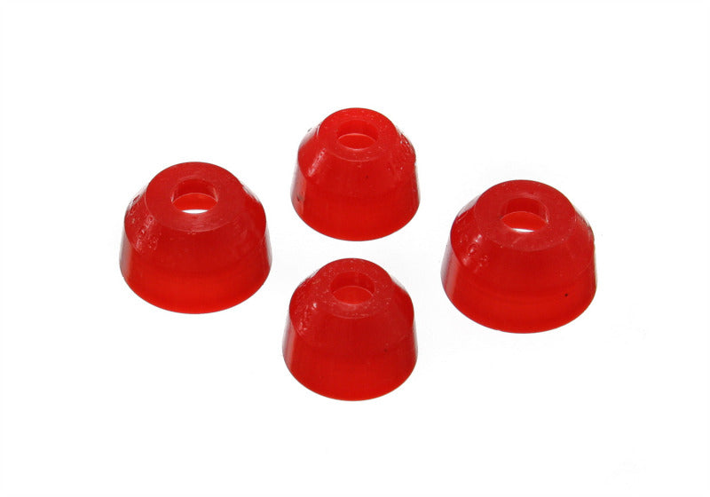 ES Dust Boots - Red - Energy Suspension 90-97 Honda Accord/Odyssey Red Front Ball Joint Boot Set