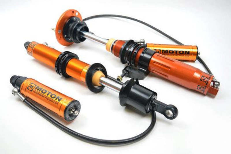 MTO 3-Way Motorsport Coilover - Moton 3-Way Motorsport Coilover True Coilover Style Rear Porsche 964 Carrera 2/4/RS (Incl Springs)
