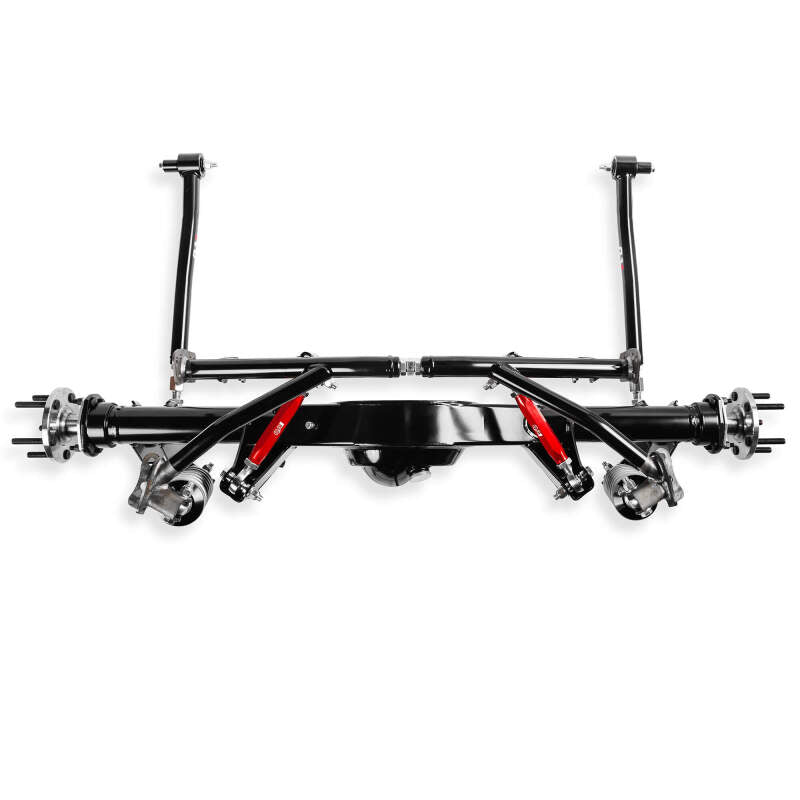 QAP Susp. Conversion System - QA1 70-81 GM F-Body Mod Series Four Link Narrowed 9in Suspension System