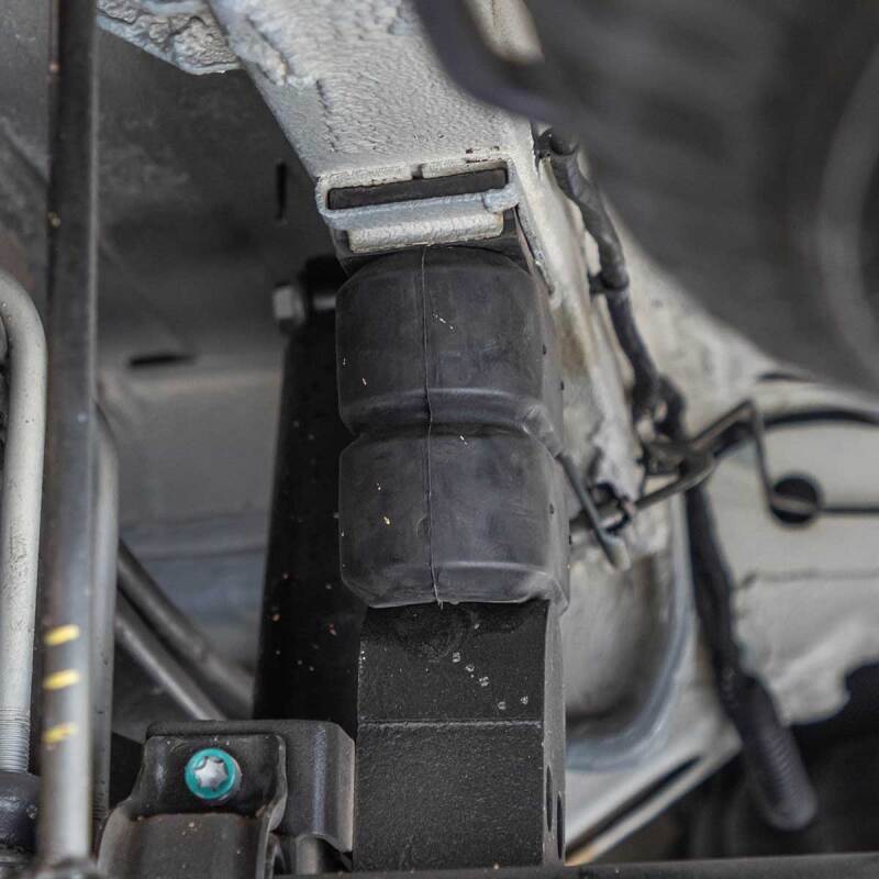 TIM Suspension Enhancement Systems - Timbren 2007 Dodge Sprinter 3500 Rear Suspension Enhancement System