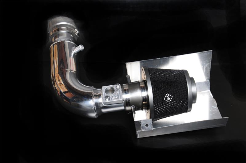 WR Secret Weapon Intake - Weapon R 13-16 Scion FRS/15-18 Toyota 86 Gunmetal/Black Foam Filter Polished Secret Weapon Intake