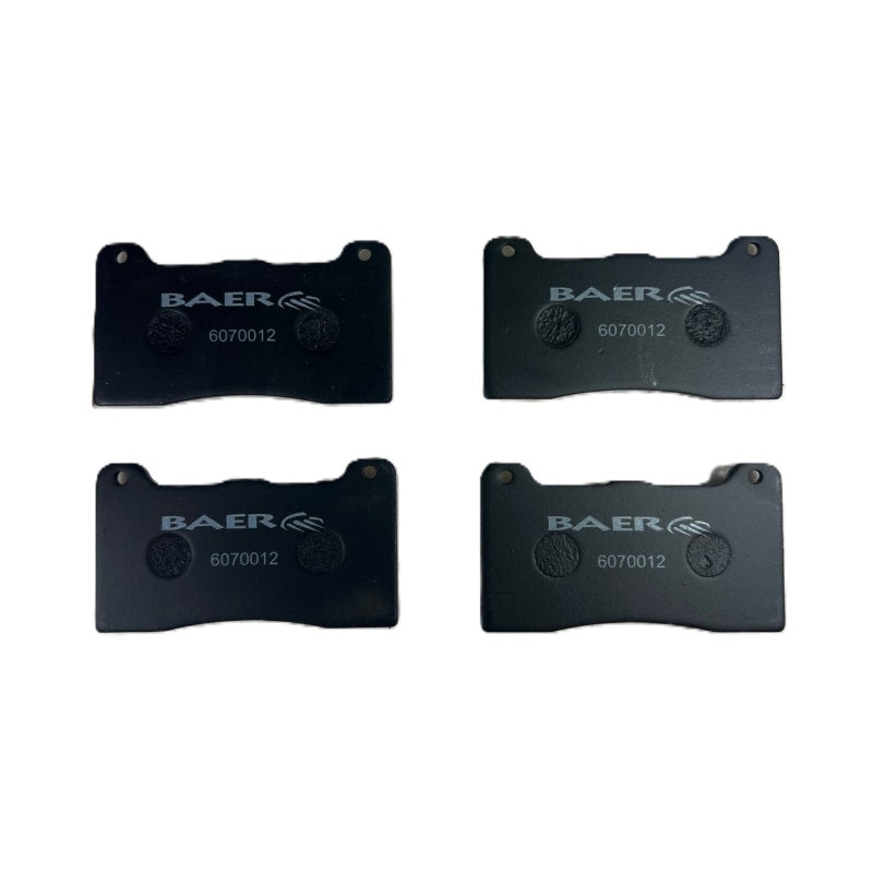 BAE Replacement Pads - Baer Brakes Replacement Pads for Select Baer S4 Calipers