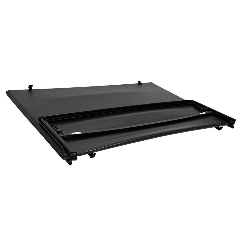 WES Soft Tri-Fold Tonneau Covers - Westin 17-24 Ford F-250/350 Super Duty 6.75ft. Bed Soft Tri-Fold Tonneau Cover - Black