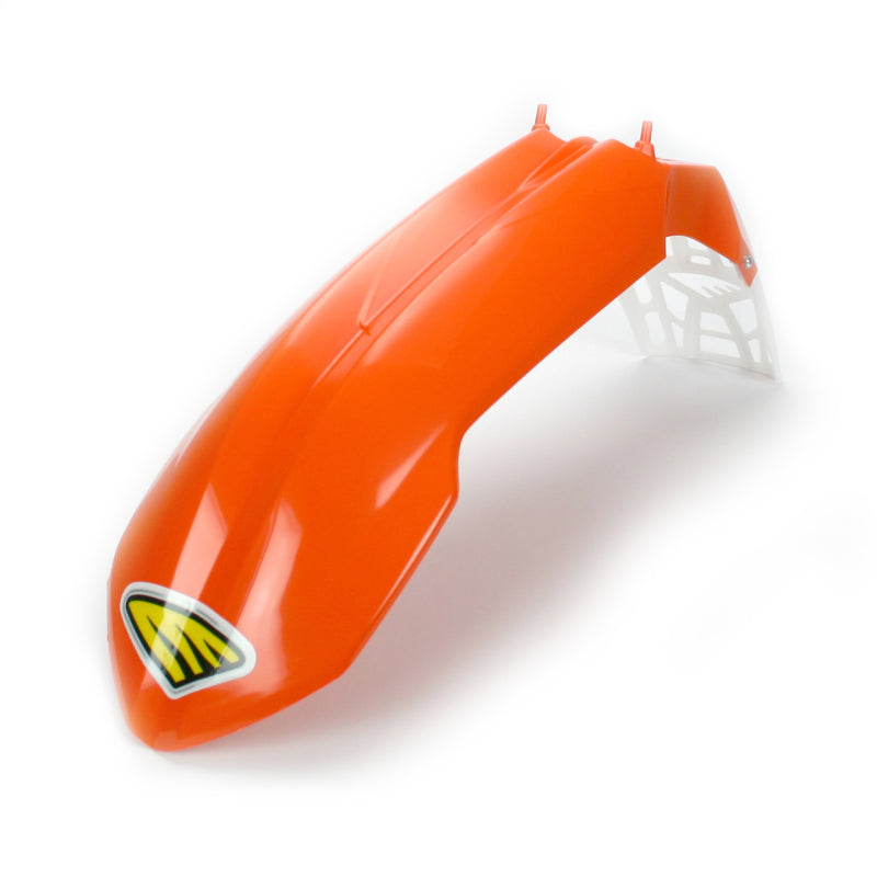 CYC Front Fender - Cycra 07-14 KTM 125-530 SX/XC/SX-F/XC-F/XC-W/EXC/EXC-R Cycralite Front Fender - Orange