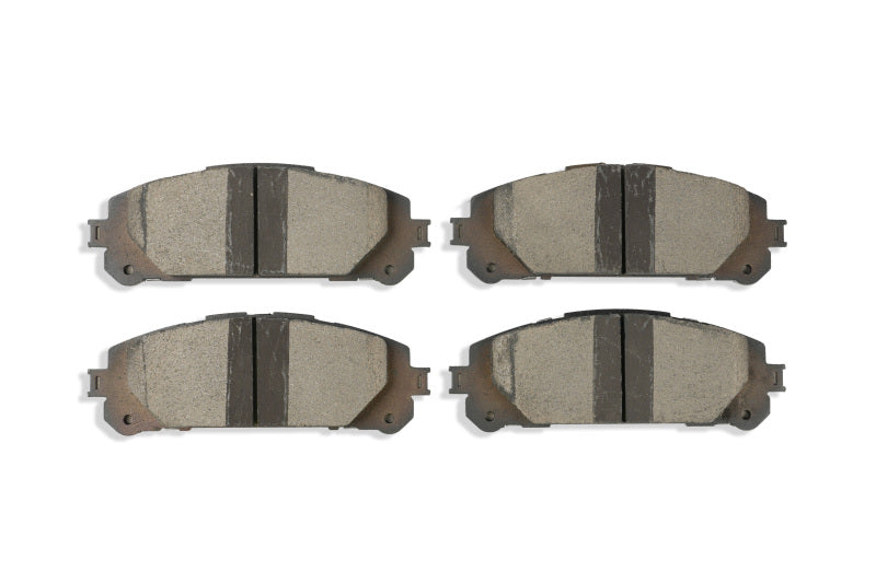DBA Street Series Brake Pads - DBA 20-22 Toyota Highlander Front Street Series Brake Pads