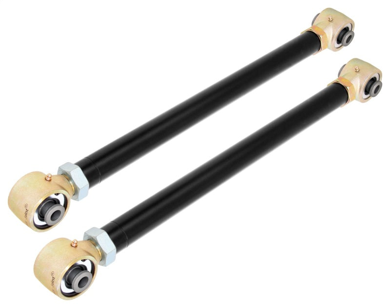 ROK Control Arms - RockJock 2021+ Bronco Johnny Joint Rear Lower Control Arm Set Steel Adjustable