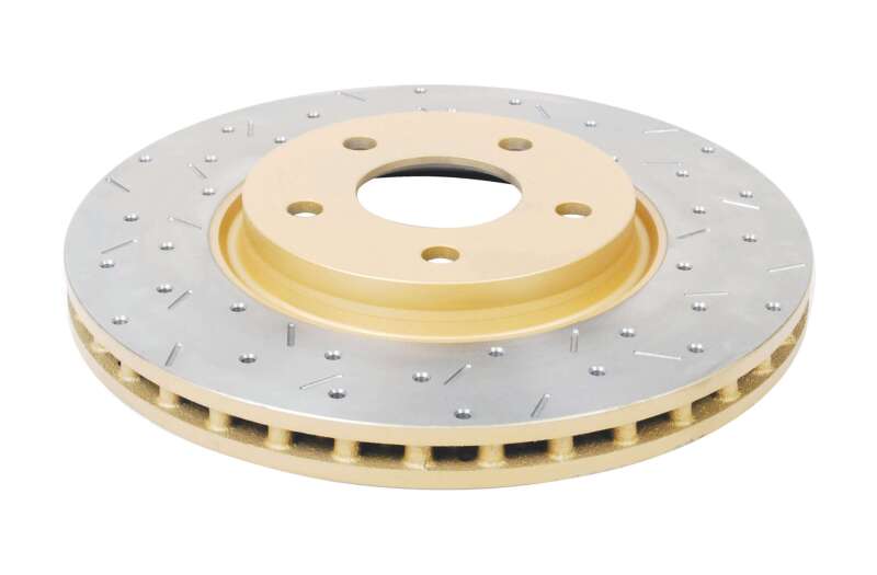 DBA 4000 Slot&Drill Rotors - DBA 05-12 Chevrolet Cobalt (5 Lug) Front 4000 Series Drilled & Slotted Rotor