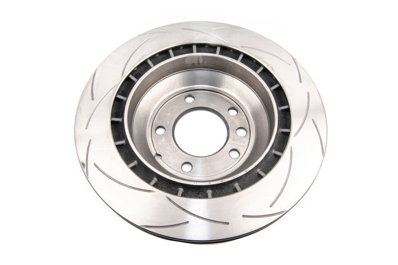 DBA 4x4 Survival Series Rotors - DBA 06-15 Audi Q7 / 04-11 Volkswagen Touareg Rear 4X4 Survival T2 Slotted Brake Rotor