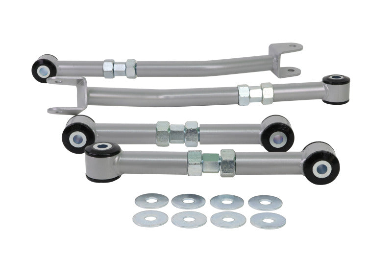 WL Control Arms - Rear - Whiteline 98-08 Subaru Legacy Liberty Rear Lower Control arm-adjust toe/camber