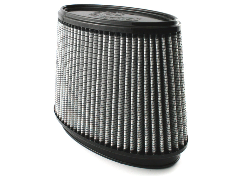 AFE Universal Pro Dry S Filter - aFe MagnumFLOW Air Filters IAF PDS A/F PDS (7x3)F x (8-1/4x4-1/4)B x (7x3)T x 5-1/2H