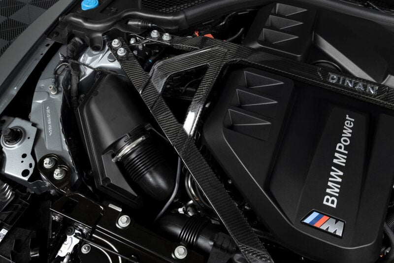 DNN Tower Braces - Dinan 21-26 BMW M3 Competition G8X M3/M4 Strut Brace Kit