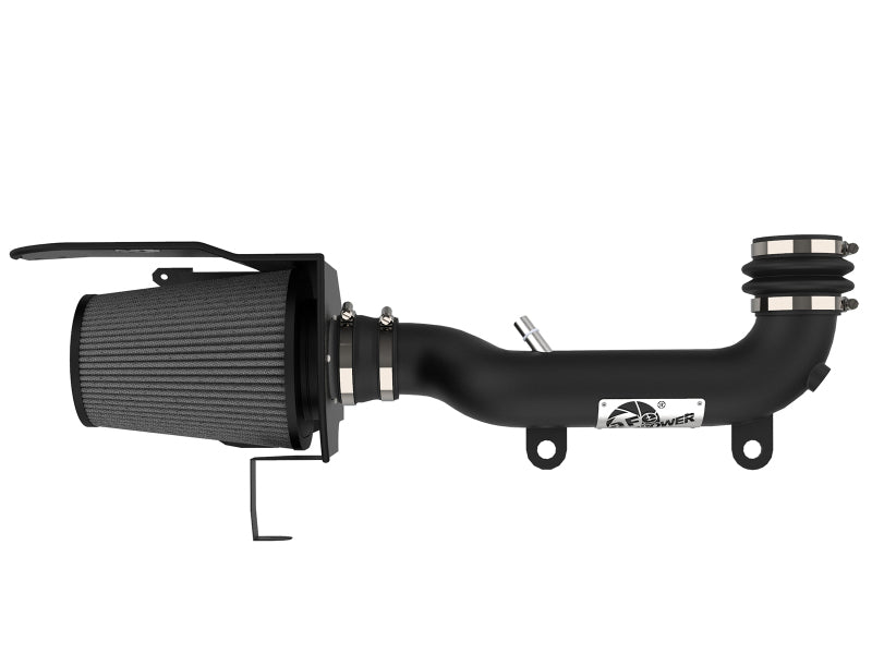 AFE Magnum FORCE Stage-2XP Cold Air Intakes - aFe Magnum FORCE Stage-2 XP Pro DRY S Cold Air Intake System 2018+ Jeep Wrangler (JL) V6 3.6L