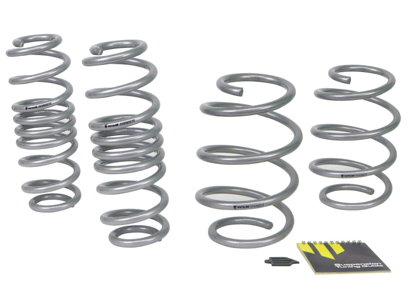 WL Coilovers - Whiteline 2022+ Volkswagen Golf GTI Front & Rear Lowered Coil Springs
