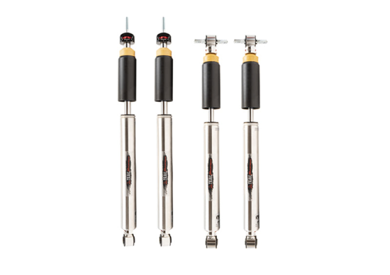 BT Lift Kit w Shocks - Belltech 07-17 Wrangler Rubicon Unlimited JK 4dr 4in. Lift Lift Kit