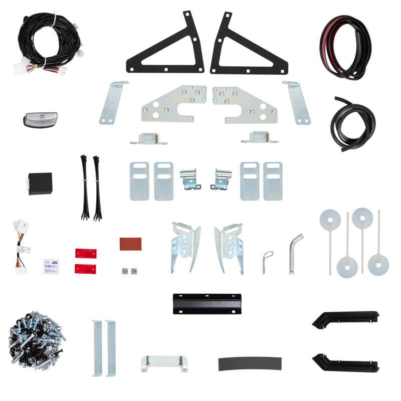 ARB Rear Bars w/o Carriers - ARB Rear Bar 200Ser 10/15 On