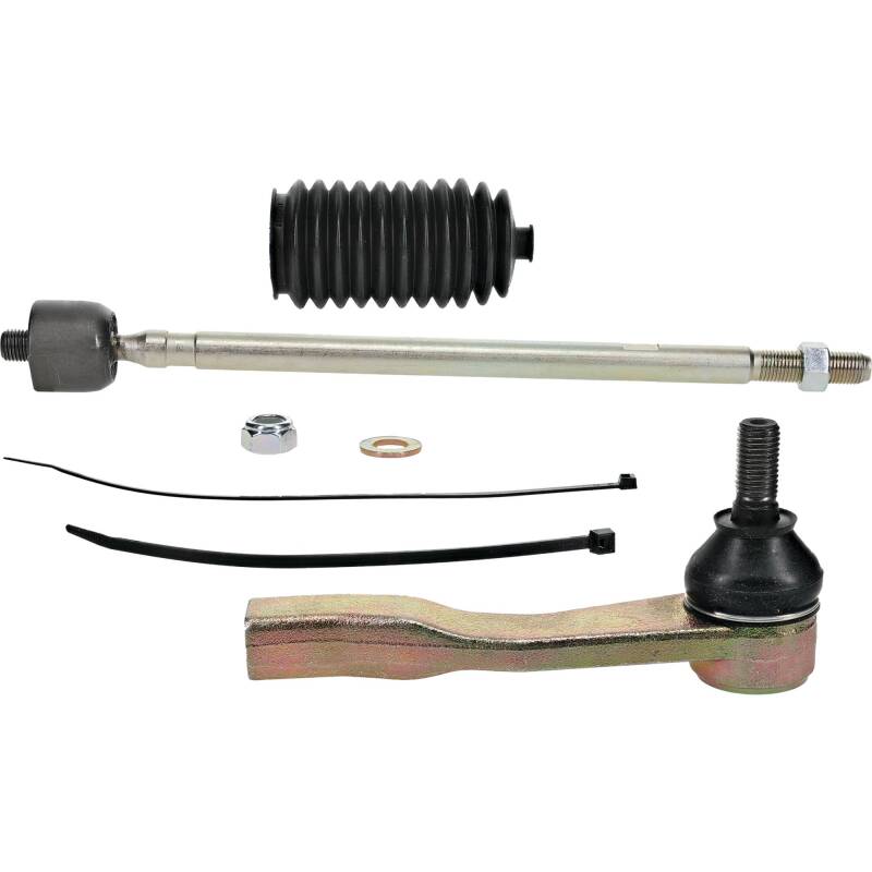 ABR Tie Rod Kits - All Balls Racing 22-24 Polaris PRO XD Full Size Diesel Rack Tie Rod Kit - Right