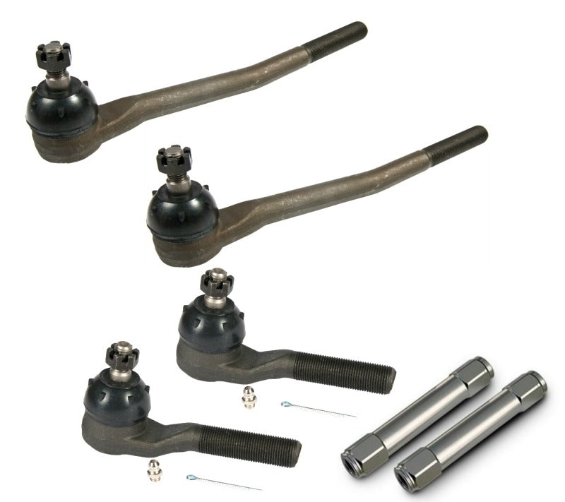 RID Steering Linkage Kits - Ridetech 67-69 Ford Mustang Mercury Cougar Steering Linkage Kit w/ OE Manual Steering