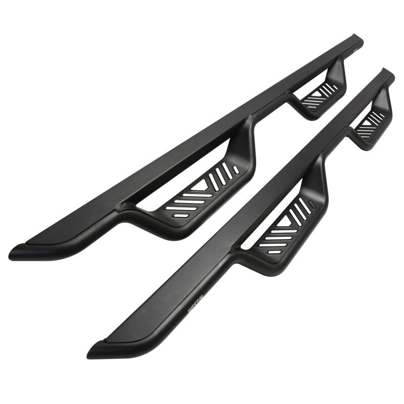 WES Nerf Bars - Outlaw - Westin 19-23 RAM 1500 Classic Crew Cab Outlaw Drop Nerf Step Bars - Textured Black