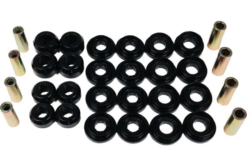 ES Cntrl Arm Bushings - Black - Energy Suspension 96-02 Toyota 4Runner Rear Black Control Arm Bushing