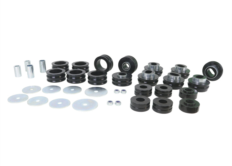 WL Bushings - Body Mount - Whiteline 1981-1986 Chevrolet K5 Blazer Body Mount Bushing Set