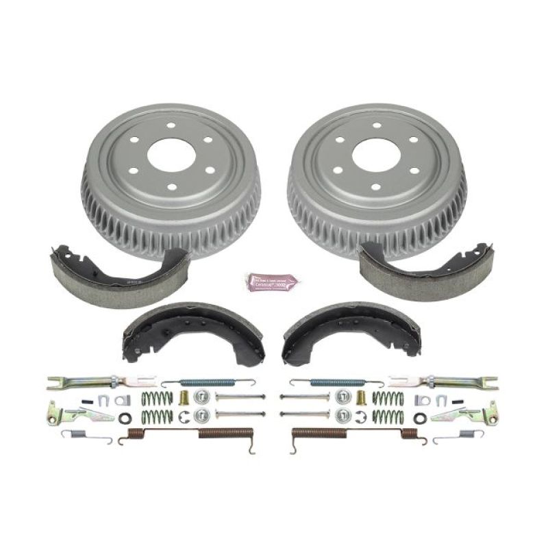 PSB Autospecialty Drum Kit - Power Stop 88-91 Chevrolet K1500 Rear Autospecialty Drum Kit