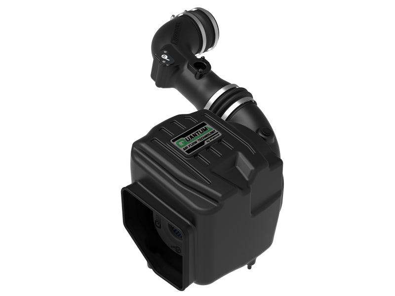 AFE Quantum Intakes - aFe Quantum Pro 5R Cold Air Intake System 11-16 GM/Chevy Duramax V8-6.6L LML - Oiled