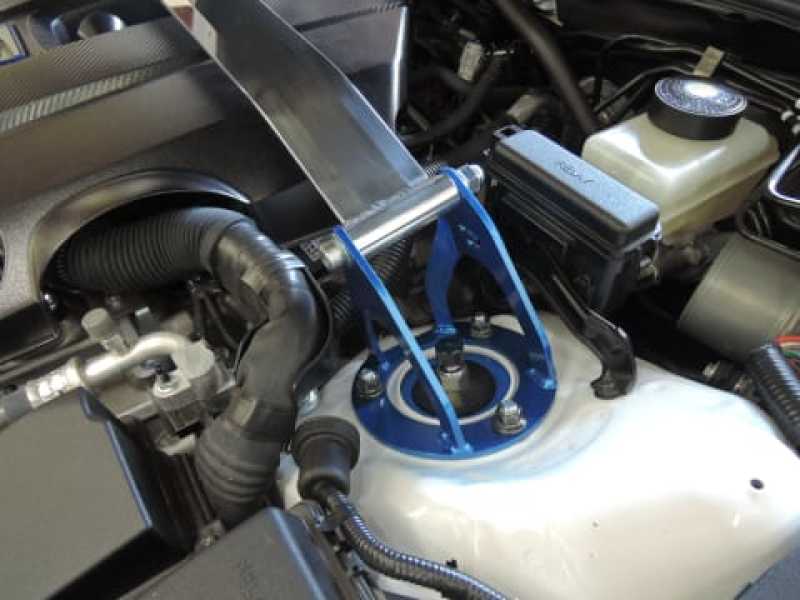 CUS OS Front Strut Bars - Cusco OS Front Strut Bar 15-20 RC350 / 16-20 GS-F / 15-20 RC-F - Does not Fit IS350