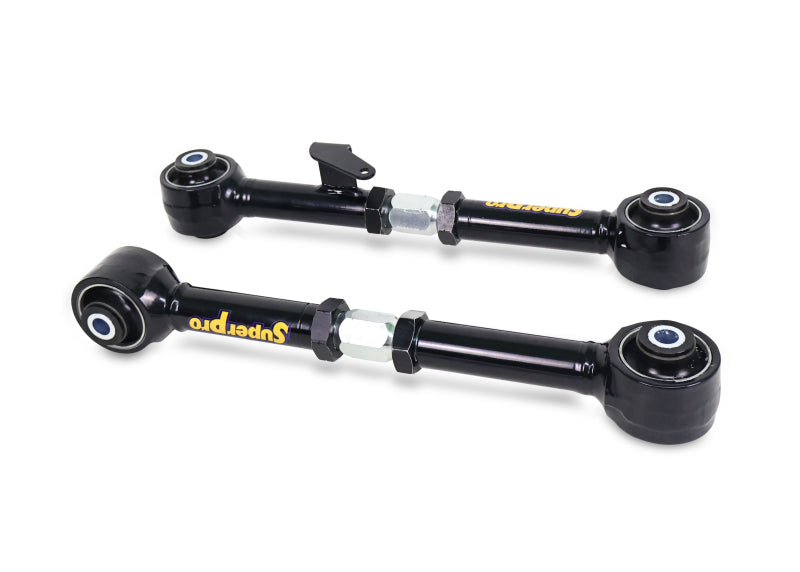 SPR Trailing Arms - SuperPro 23-26 Toyota Sequoia HD Adjustable Upper Trailing Arm Set