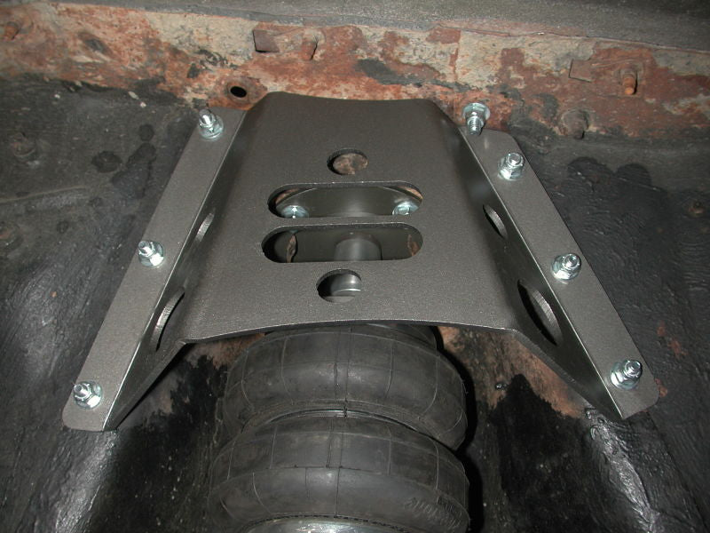 RID Tower Braces - Ridetech 64-66 Ford Mustang Strut Tower Braces Pair