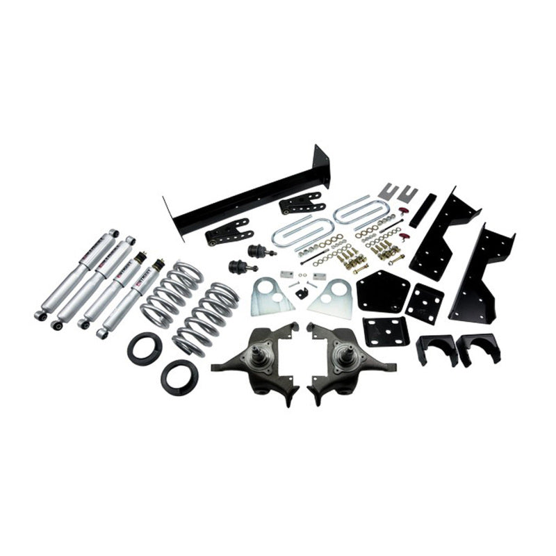 BT Lower Kit w SP Shocks - Belltech LOWERING KIT WITH SP SHOCKS